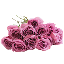 Bouquet rosas Lavanda 